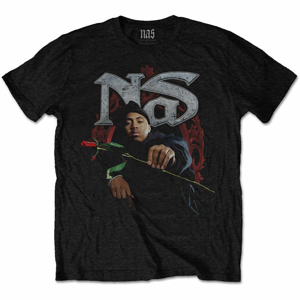 

Nas Red Rose Unisex T-shirt