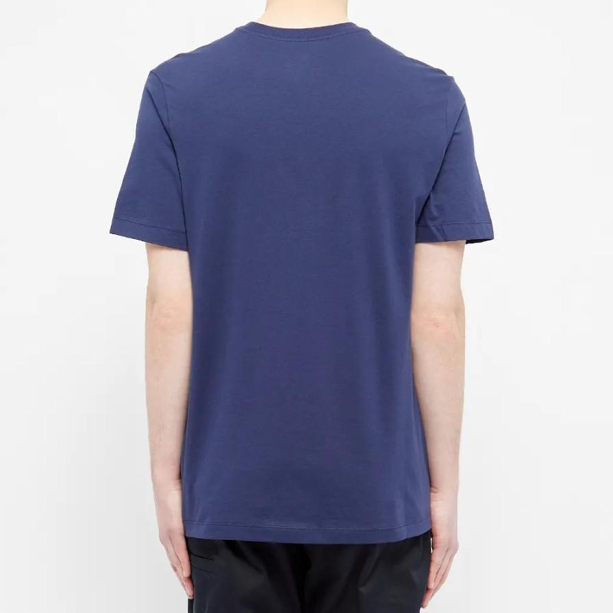 Nike T Shirts Men's Crew Neck Moderate Straight Fit AR5004-411