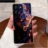 Case For Motorola Moto G15/G15 Power 4G Soft Silicone TPU Clear Shell Viral Painted Casing For Moto G75 5G Shockproof Cover