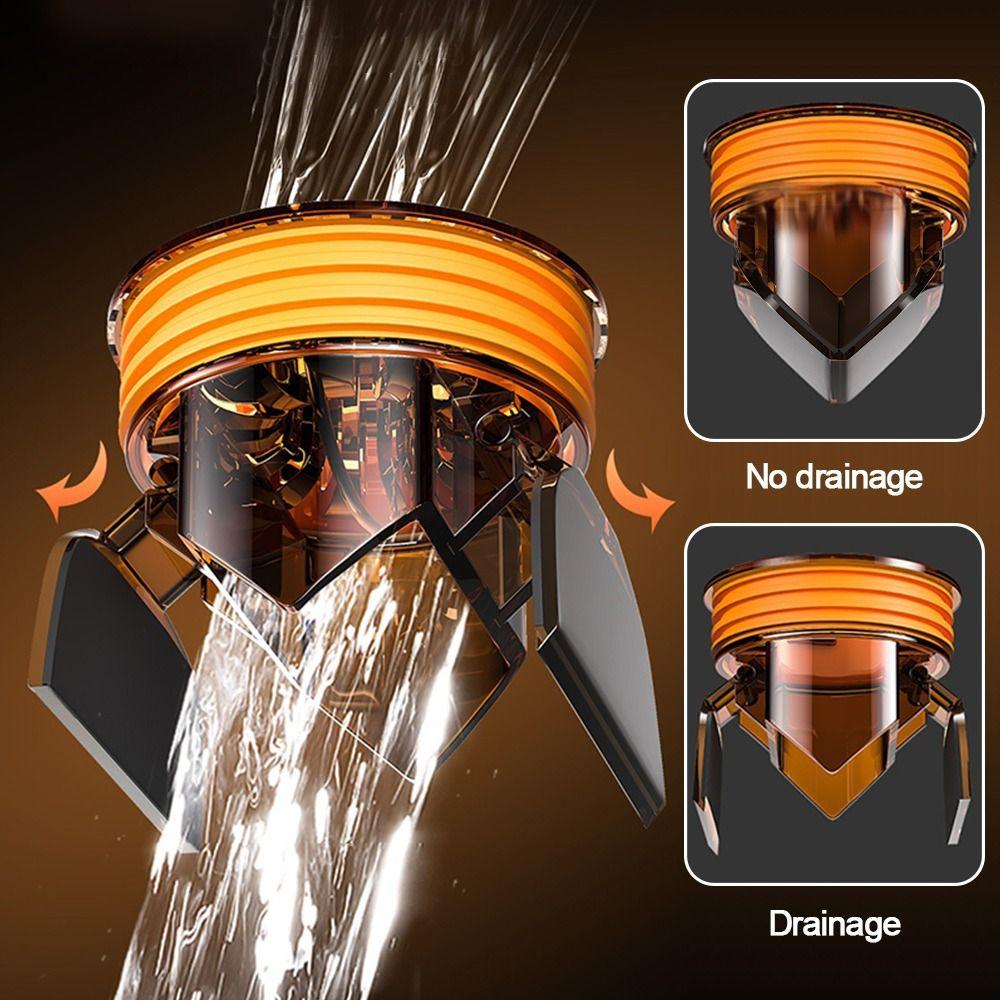 Anti-odor Sink Strainer Backflow Preventer Fast Drainage Floor Drain  Bathroom Supplies