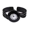 [Raport] Bangle Watch Feather-like Metal Bangle 161029 Women's Black