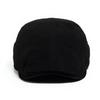 New Fashion Flat Caps Men Vintage Beret Casual Women Newsboy Cap Single Layer Cotton Cloth Visor Hats Ladies Elastic Head Circum