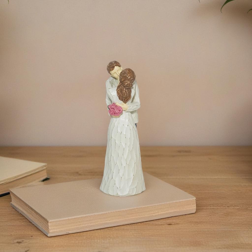 Namiętna para Rzeźba do domu sztuka Dekoracja stołu do salonu sypialni Rzemiosło z żywicy Materiały do dekoracji pokoju