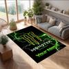 Kober Monster Energy Crystal Velvet, Personalizovaná protiskluzová podložka s vlastním textem pro domácí dekoraci, Dárek