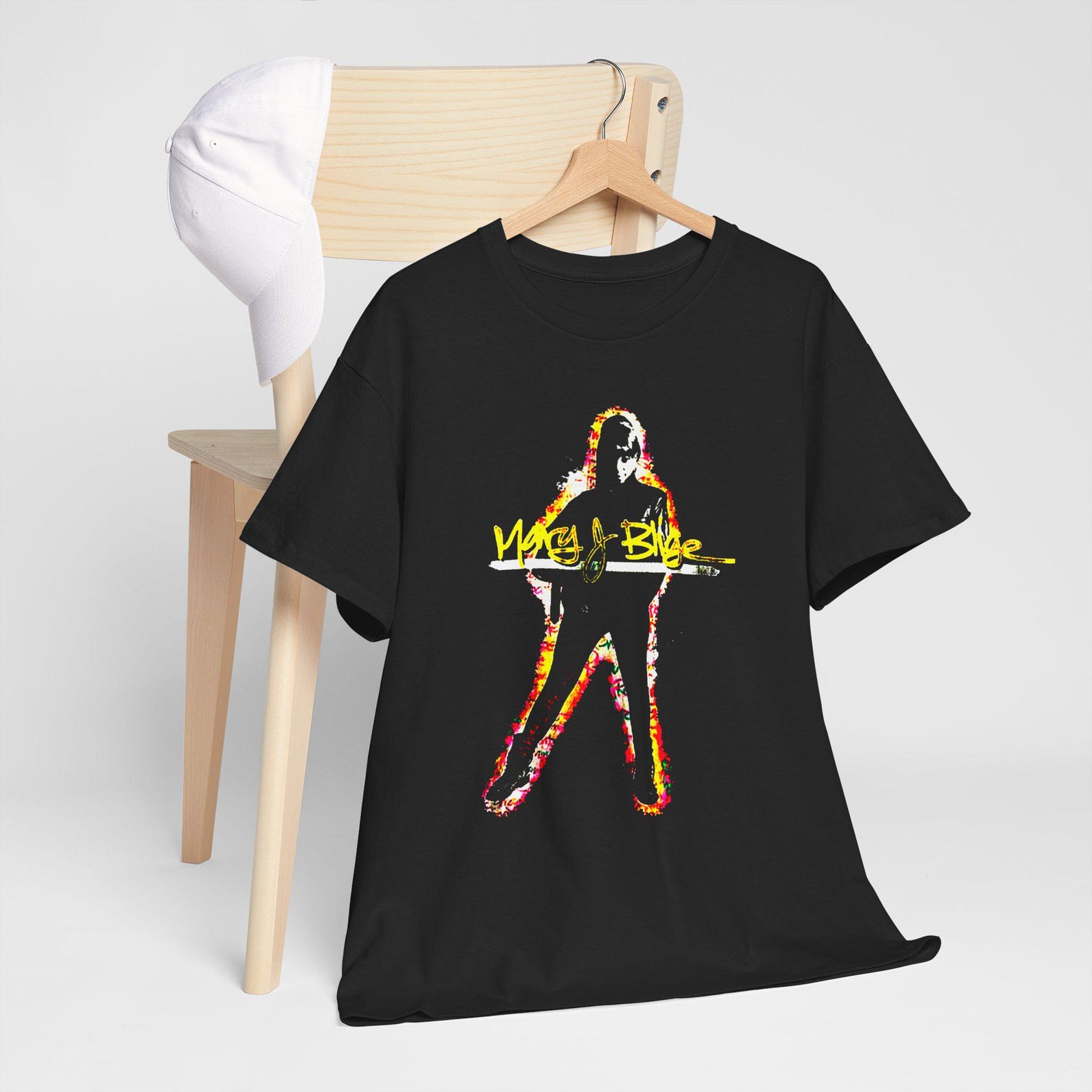 Marry J Bridge Shirt Unisex Graphic Tee Casual Cotton XL