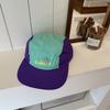 Summer 5-Panel Baseball Cap Flat-brimmed Breathable Sun Cap Thin Quick-Dry Soft Brim Hat