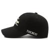 Spring Autumn Cap Female Embroidered Letter Sun Hat Ponytail Panama Cap Summer Outdoor Baseball Cap for Men Peak Cap