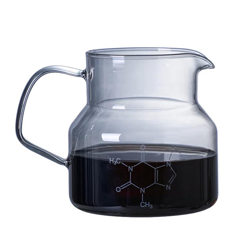 V6 Glass Coffee Filter and Pot Set