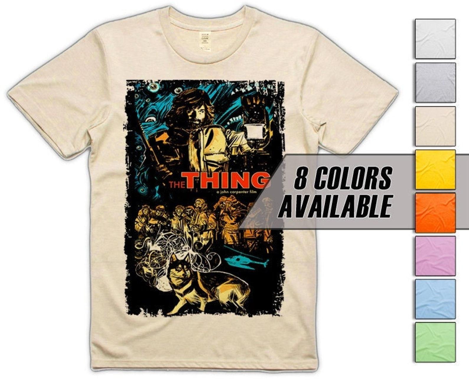The Thing V52 Men s T-Shirt all sizes S-5XL 8 Colors available 3XL