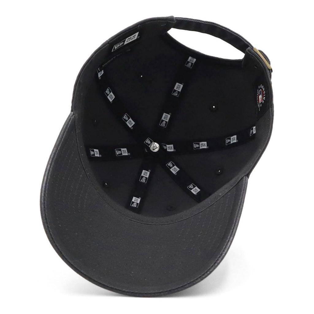 New Era Casual Classic Cap MLB New York Yankees NY Steel Cloud FREE ONSPOTZ and Casual Stylish Streetwear Travel Sun Gift (14712459 NER36C2369) Gray,