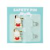Pochacco Safety Pin Set of 2 728802