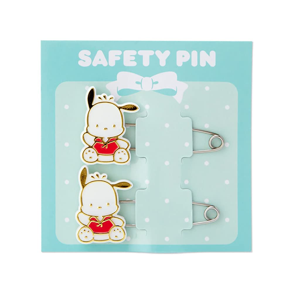 

Sanrio Pochacco Safety Pin Set of 2 728802