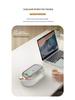 Multifunction Wireless Bluetooth Speaker with Charging, Desktop Clock, Alarm, Subwoofer, Night Light, and Stand