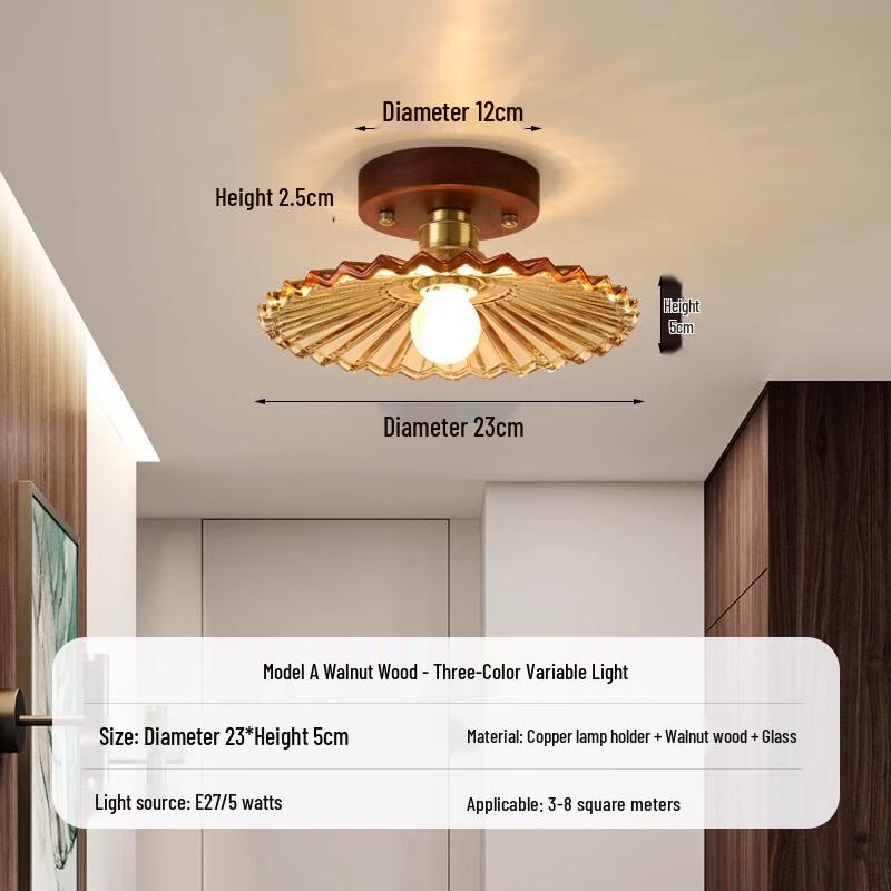 NuFeng Nordic Style Rechargeable LED Ceiling Light