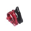 1pc Aluminium Bike Canoe Saddle Collar Bolt Wear-resistant Ultralight Quick Release Clamp  Seat Post