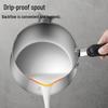 ASD 16cm 304 Stainless Steel Baby Milk Pot