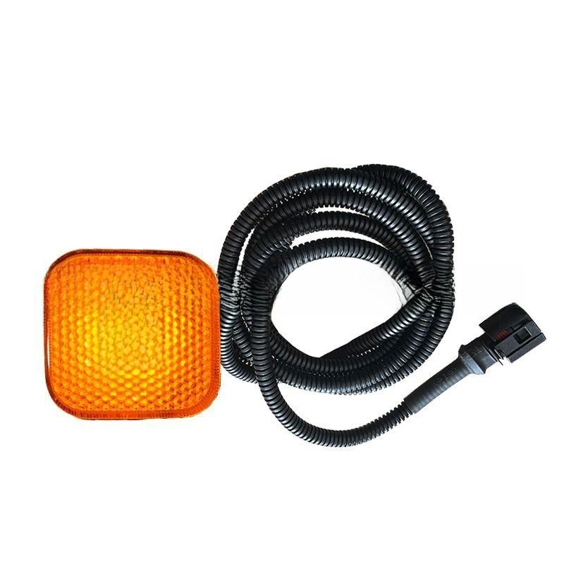 

Man Truck Side Marker Light With Abs Material For Tga And Tgx Models