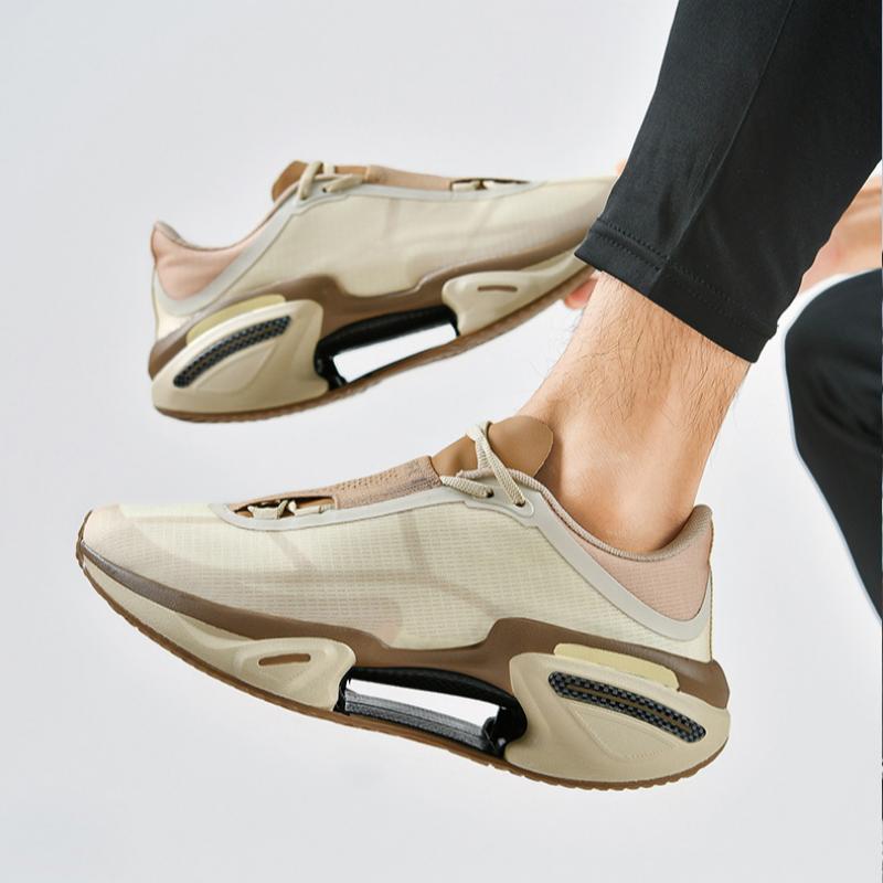 Running Shoes Ultra-light Shock-absorbing Professional Running Shoes Student Men's Breathable Non-slip Sports Shoes