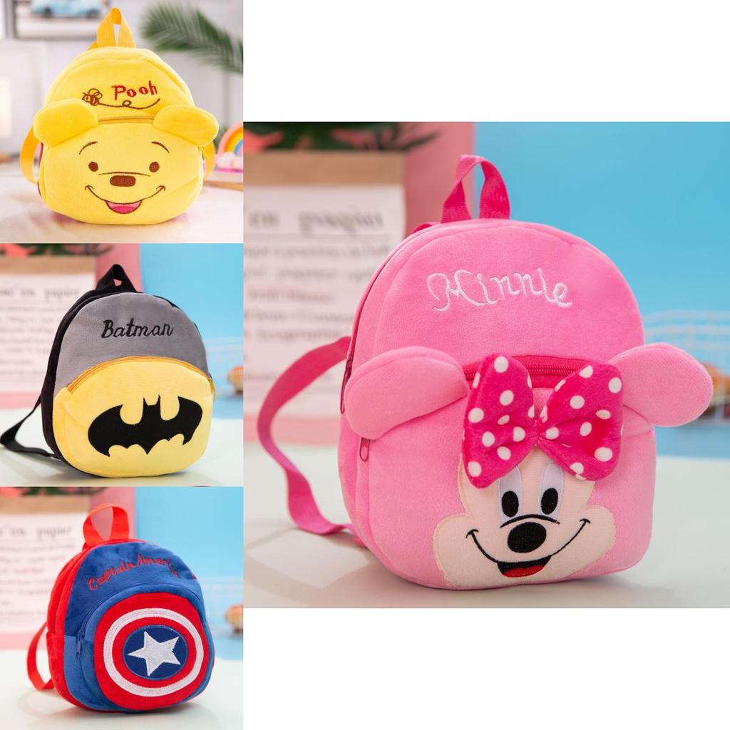 Adorable Kids Children Plush Mini Backpack For Kindergarten Students And Outdoor Adventures