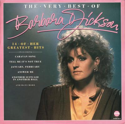 LP Schallplatte BARBARA DICKSON - The Very Best Of Barbara Dickson STAR2276 Telstar 1986 UK Pop Gebraucht