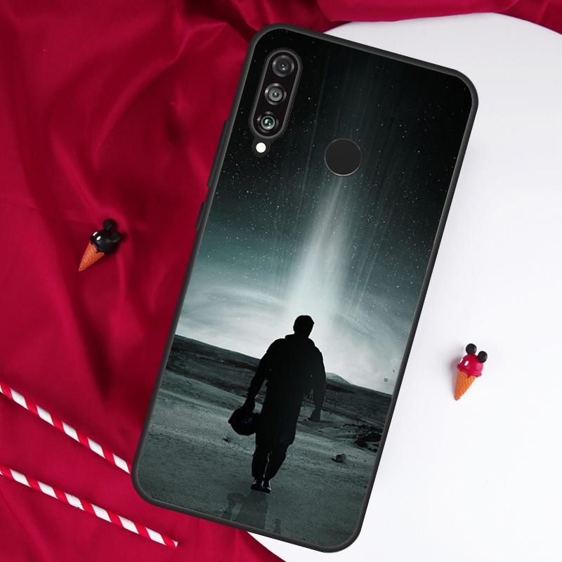 Interstellar Movie For Huawei Nova Y61 Y91 Y90 Y70 Y60 Y72 12s 12i 11i 7i 8i 9 10 SE P60 Pro P30 P40 Lite Case