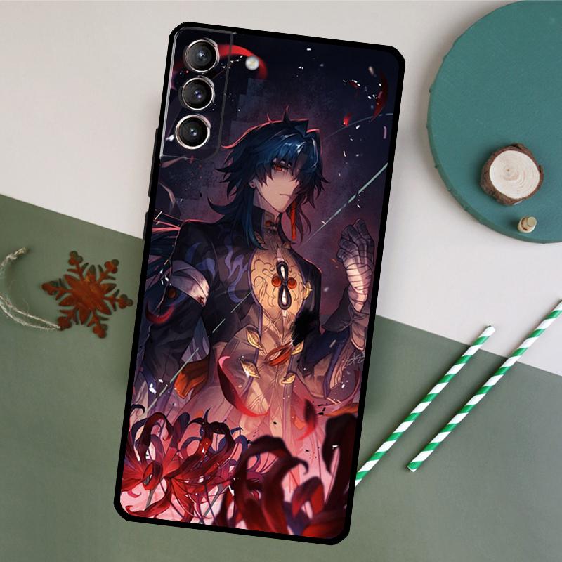 

Blade Honkai Star Rail Phone Case For Samsung Galaxy S25 S26 Ultra S20 S21 S22 S23 S24 Plus S10 S25 FE Back Cover Galaxy S25Ultra