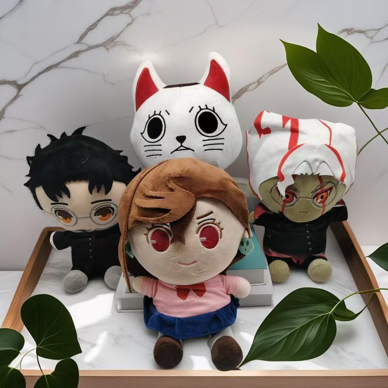 Cross-border Anime Maneki Neko Plush Doll - Cat Toy Gift