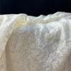 High-end Heavy Industry's Embroidered Vintage Lace Fabric Can Be Used for Wedding Dresses Formal Gowns Designer Clothing Fabrics