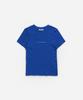 Ssississieseu Blue Neat Script Mono T-Shirts (W)