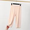 Plus Size Women's Modal 7-Point Lightweight Summer Leggings (Up To 200 Lbs) - 2023 Edition