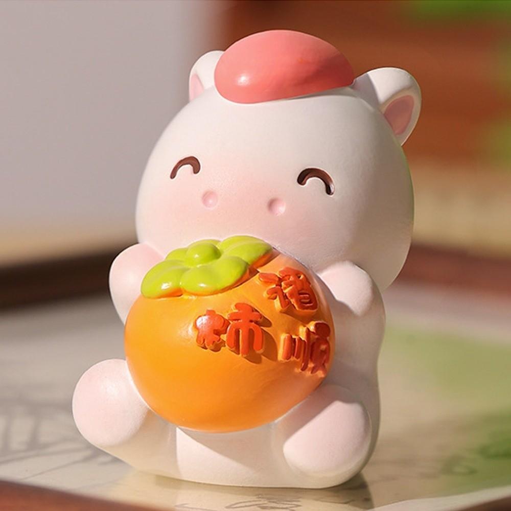 Fortune Zodiac Horse Figurines Cute Horse Figures Ornament Spring Festival