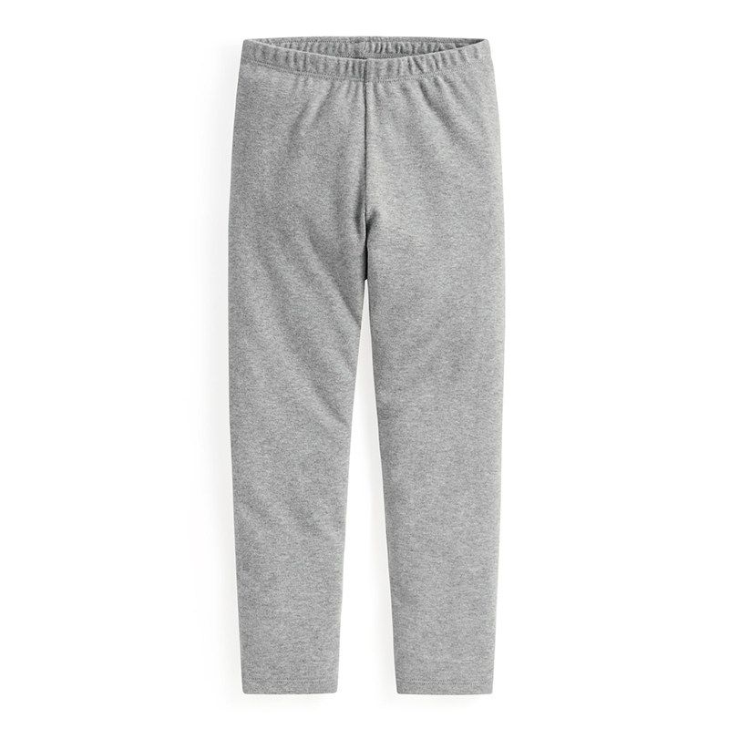 New Spring and Autumn Children's Elastic Cotton Leggings, Pure Cotton Brushed Long Pants for Boys and Girls, Thermal Inner Wear for Older Children