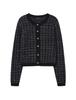 Buckaroo Women'S Tweed Knit Cardigan Black