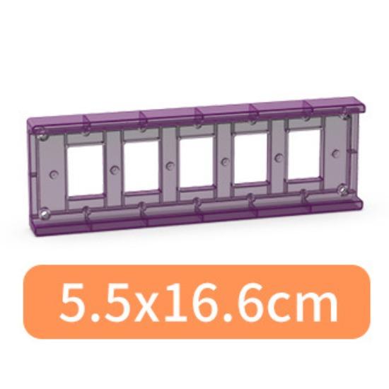 Large Color Window Magnetic Sheet Loose Magnetic Building Block Supplement Bag Magnetic Children'S Educational Toys Magnetic Attraction