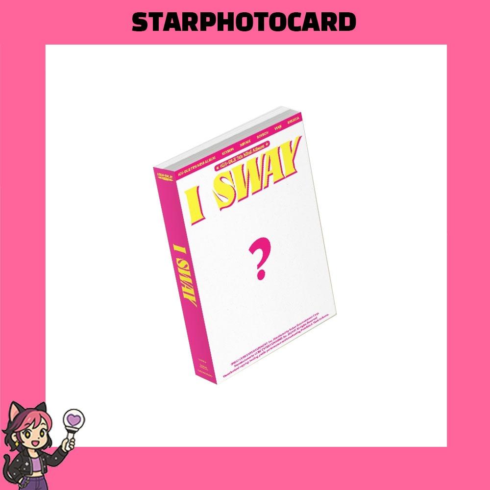 [В НАЛИЧИИ] (грамм)7-й мини-альбом (G)I-DLE - I SWAY WIND VER