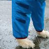 Dog Raincoat Waterproof Hoodie Jacket Dinosaur Shapes Rain Poncho Pet Rainwear Clothes for All Sizes Big Puppies Dog Rain Coats