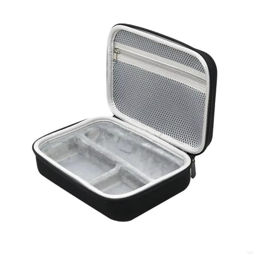 Waterproof Hair Trimmer Storage Box Anti-Scratch Portable Shaver Protective Case with Handle Wear-resistant