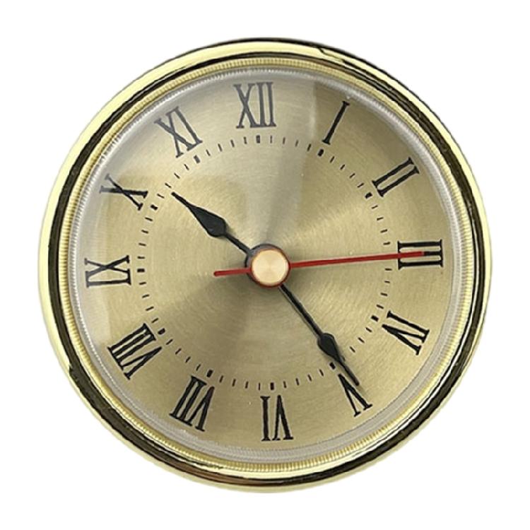 Unik klockinsats Klockhuvud Bra för DIY-hantverk Ersätta gammal urtavla