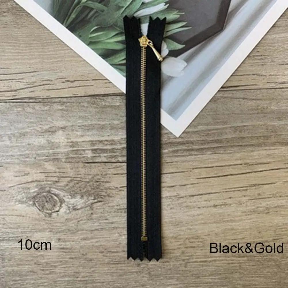 1PC Mini Zipper Doll Clothing Zipper For Bags Scrapbooking Doll Dress Metal Zipper Repair For Ball Jointed Doll Clothes DIY Supp