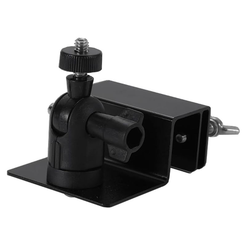 

WON Suitable For Arlo Blink Ring Google Roof Rain Gutter Special Bracket Solar Panel Abs Aluminum Alloy Bracket чорний