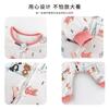 Cotton Warm Sleeping Bag Toddlers 20-50 Lbs Winter Footed Pajama With Leg Separation Tummy Coverage
