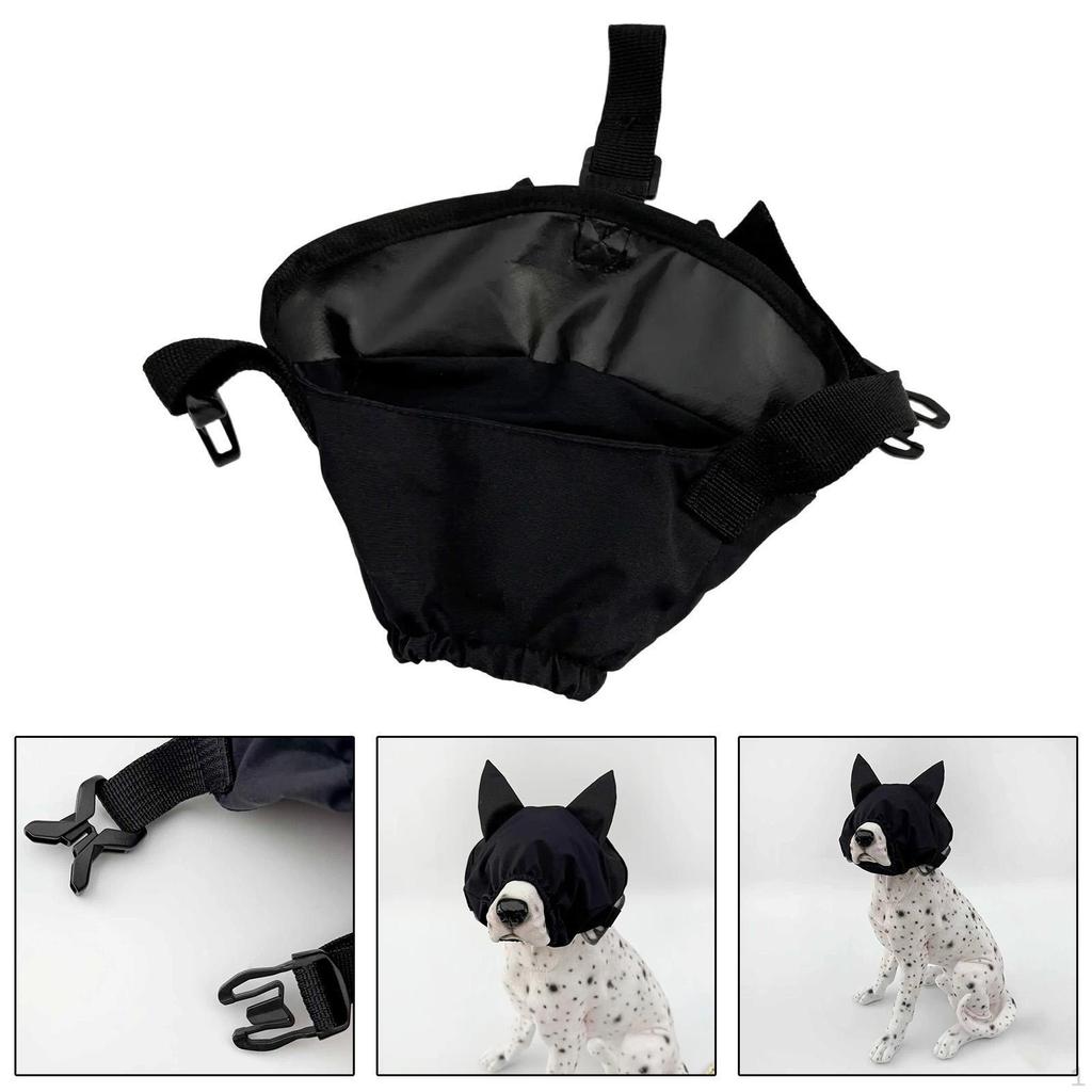 Cover Calming Cap Eye Dog Head Wrap for Puppy Outdoor