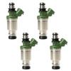 4pcs 23250-74100 Engine Fuel Injectors For Toyota