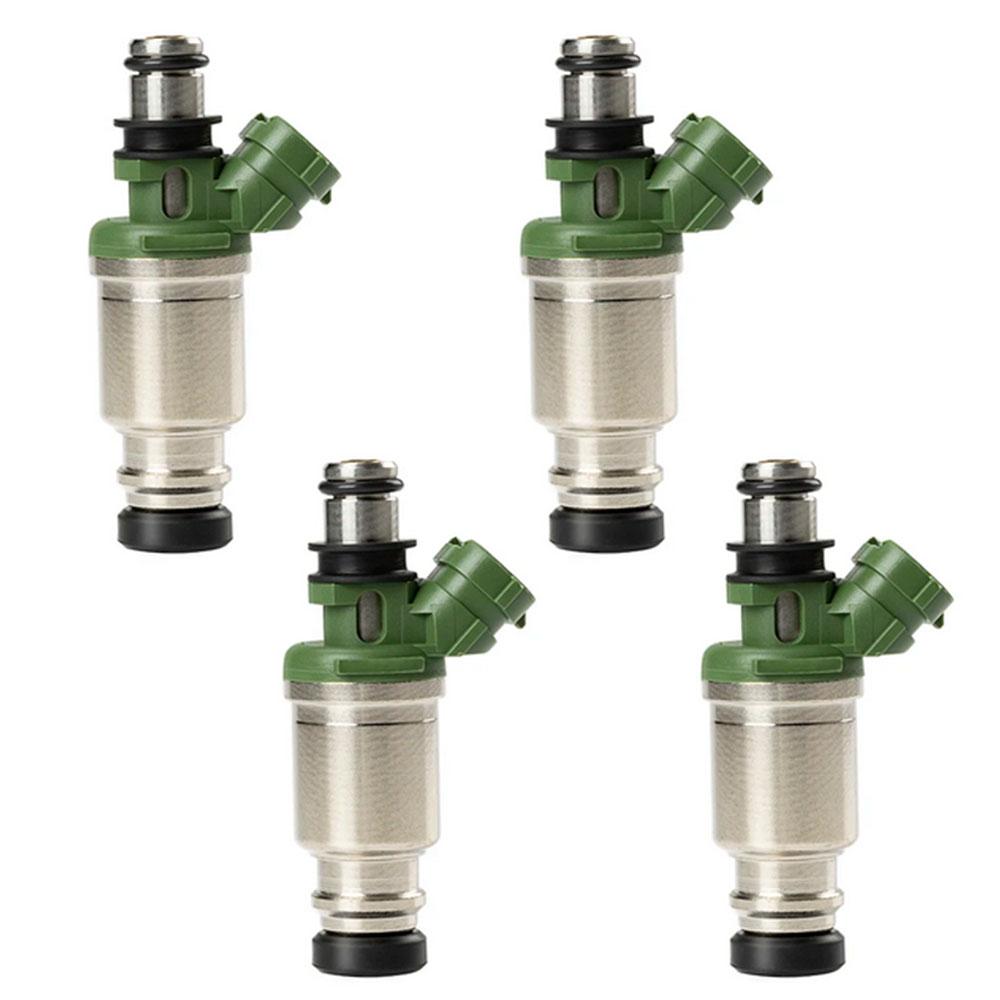 4pcs 23250-74100 Engine Fuel Injectors For Toyota