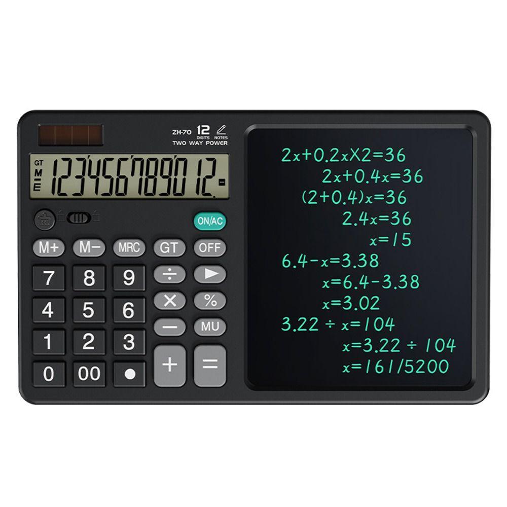 Portable Scientific Calculator LCD Writing Board with Stylus  Finance Accounting Tool
