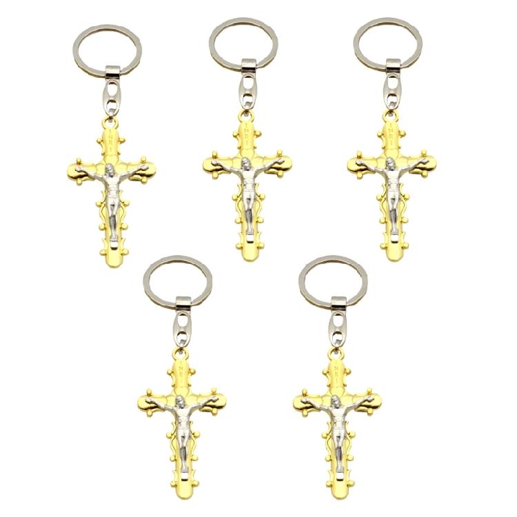 5pc Beautiful Charm Pendants Meaningful Gift for Believers Art Enthusiasts