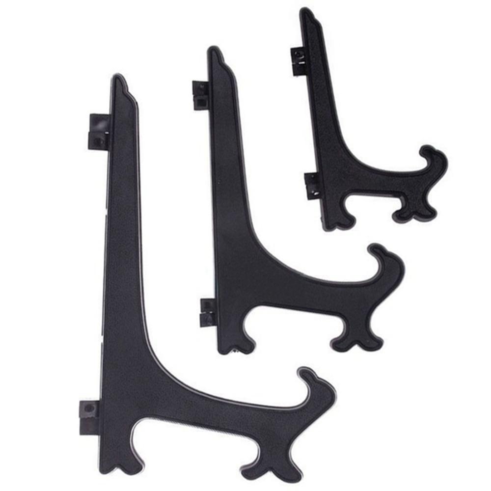 Home Plastic Decoration Display Stand Picture Frame Stand Easels Dishes Plate Holder