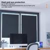 Universal UV-Protection Curtains Retractable Sunshade Roller Blinds  Auto Truck