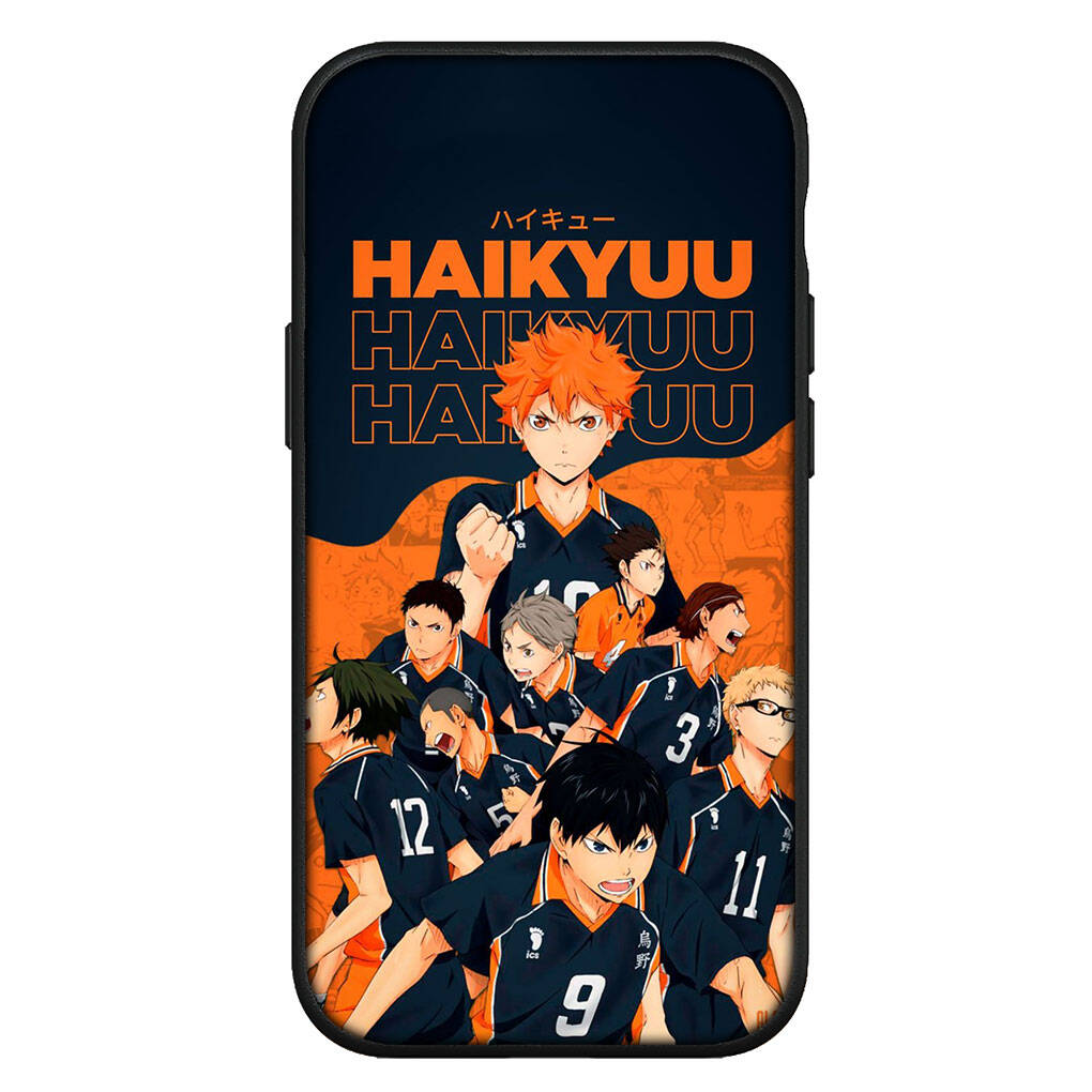 for iPhone 17 16 15 Xiaomi Poco F7 F8 X7 X6 C85 C75 C71 M8 Redmi Note 14 13 12 11 Pro Max 14C 13C 15C A3 A4 Phone Case Wallpaper Hinata Shoyo Haikyuu