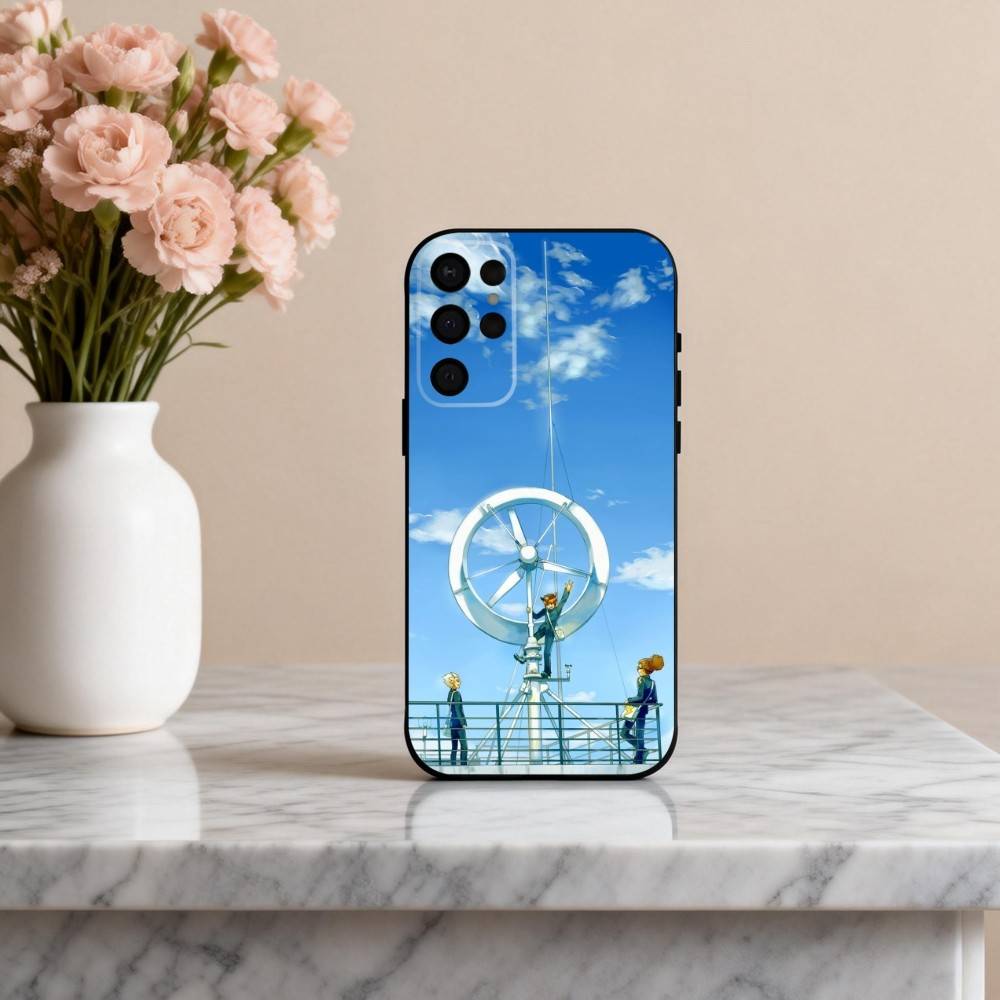 I-Inazuma G-Game E-Eleven-N Phone Case For Samsung S25,S24,S21,S22,S23,S30,Ultra,S20,Plus,Others Soft Black Cover Samsung S23ULTRA5G